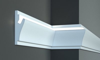Карниз для LED освещения серия D Tesori KD 403 фото
