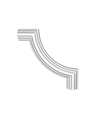Угловой элемент полиуретановый Gaudi Decor CF 3227B фото
