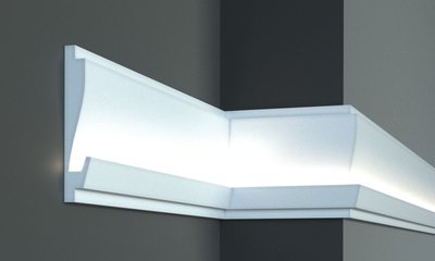 Карниз для LED освещения серия D Tesori KD 405 фото