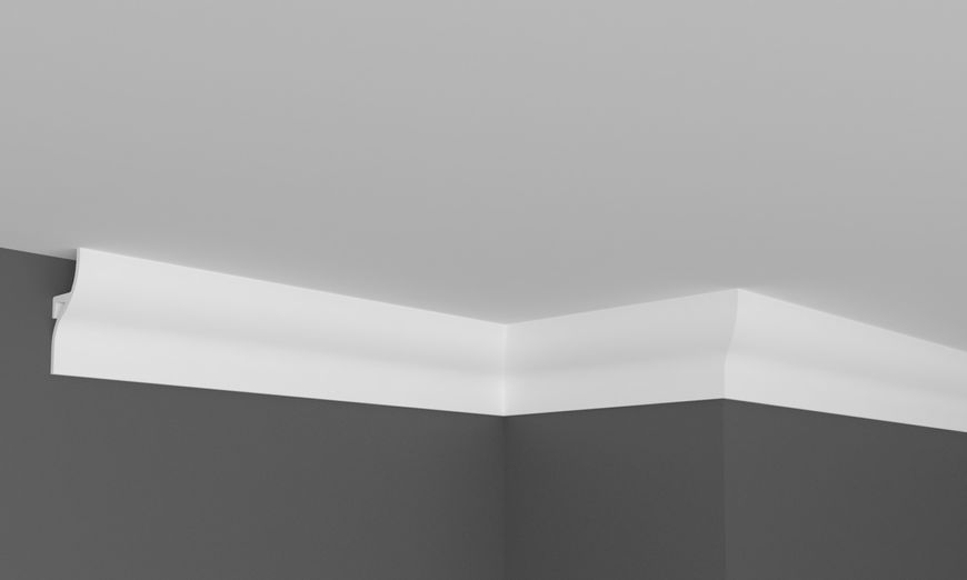 Карниз полімерний для LED освітлення Grand Decor KH 906 фото
