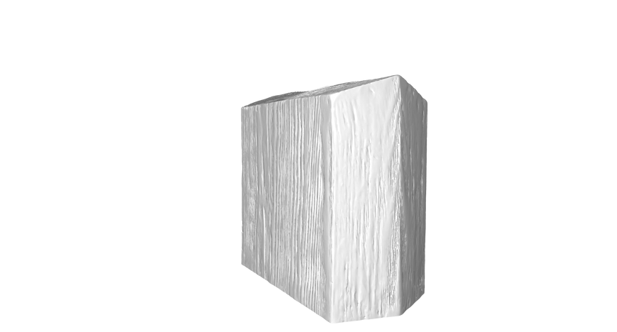 Стыковочный элемент полиуретановый DECOWOOD E 054 classic белый фото