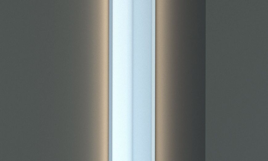 Карниз для LED освітлення серія D Tesori KD 203 фото