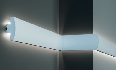 Молдинг для LED освещения Tesori KD 505 серия D фото