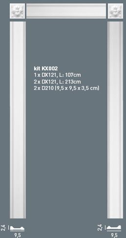 Дверное обрамление Orac Axxent kit KX002 фото