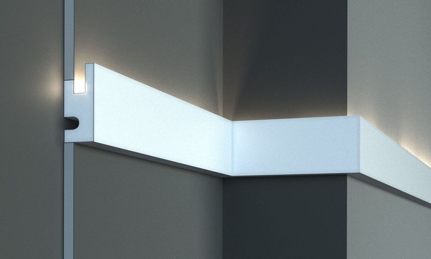 Карниз для LED освітлення серія D Tesori KD 301 фото