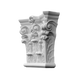 Пілястр поліуретановий капітель Gaudi Decor PL 551 фото 2