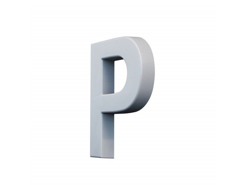 Орнамент символ поліуретановий Art Decor P фото